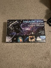 Meade ETX Astronomical and Terrestrial Telescope Working, used once 