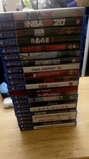 PS4 games Bundle, all Working great, Read Description!