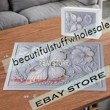 1000 piece jigsaw puzzle Butterfly Botanical floral