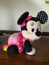 Disney Clementoni Minnie Crawling Minnie Mouse Talking Baby Toy