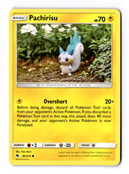 Pachirisu 80/214 Lost Thunder Common