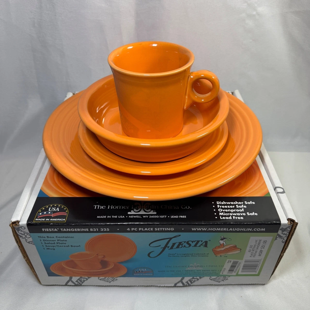 Fiesta Dinner Service Set for sale - eBay