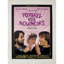 GET OUT YOUR HANDKERCHIEFS French Herald/Trade Ad  - 10x12 in. - 1978 - G&eacute;rard D
