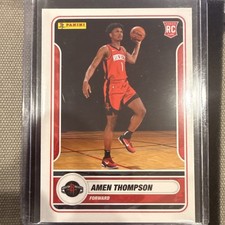 Panini 2023-24  Amen Thompson Rookie Houston Rockets #74