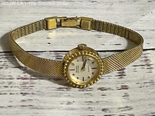 VTG. BULOVA Accutron 10k Gold Plated Women's Quartz Watch