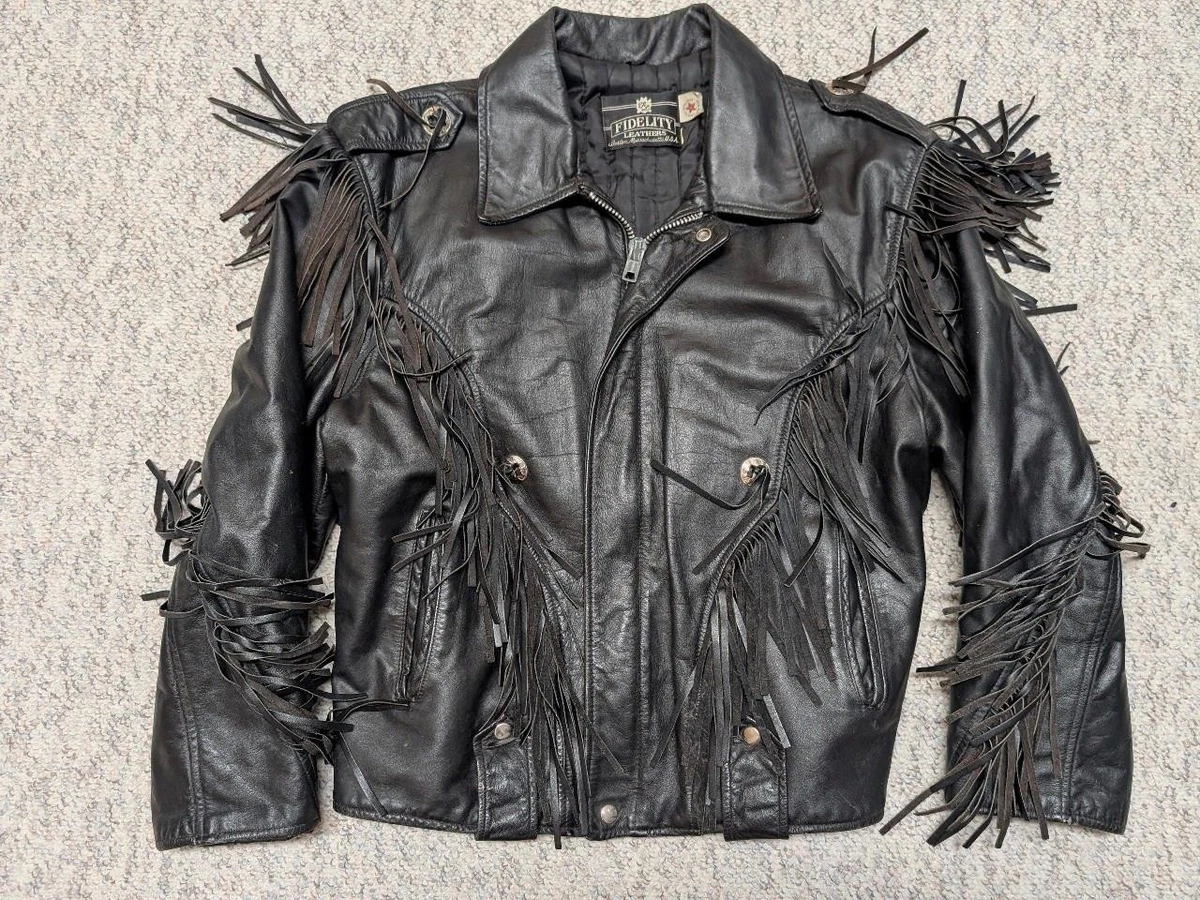 Fidelity Leather Outer Shell Coats, Jackets & Vests for Men for