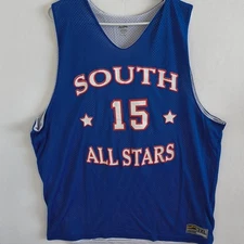 EastBay South Basketball All Starts Jersey Mens 3XL Blue