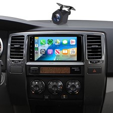 7" Touchscreen Wireless Carplay Android Auto Stereo for 2003-2009 Toyota 4Runner