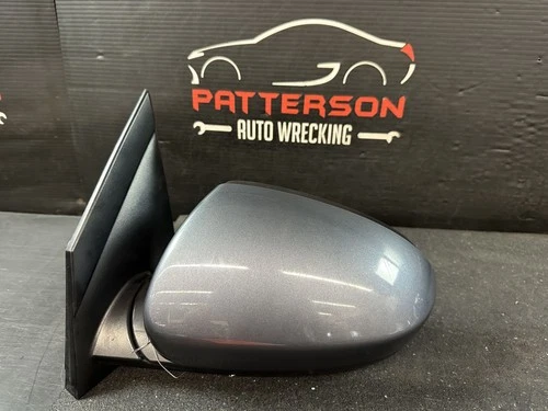 16-18 HYUNDAI TUCSON POWER DRIVER LEFT LH SIDE VIEW DOOR MIRROR GRAY Z5G