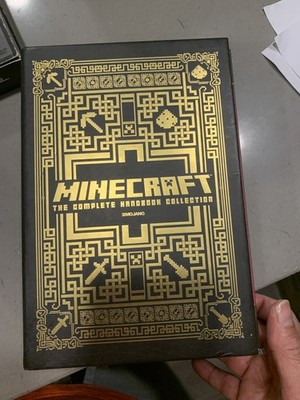 Minecraft The Complete Handbook Collection Hardcover Book Mojang