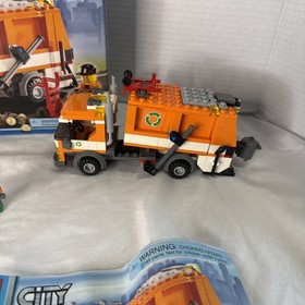 LEGO City Garbage Truck (7991) &ndash; 100% Complete w/ Box & Manual &ndash; Retired!