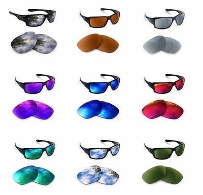 neue polare Ersatzgläser für Oakley Big Taco Modelo in mehreren Optionen