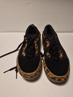 Vans Old Skool Platform Leopard for sale | eBay