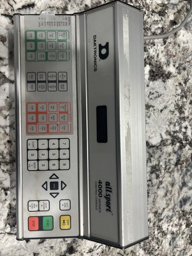 DAKTRONICS ALL SPORT 4000 SERIES CONTROL CONSOLE SCOREBOARD CONTOLLER