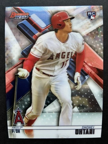 2018 Bowman's Best Shohei Ohtani #1 Refractor (RC)