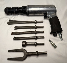 Matco Mt1718 Long Barrel Air Hammer With Bit Set Matco Mt1718 Long Barrel Air Hammer With Bit Set