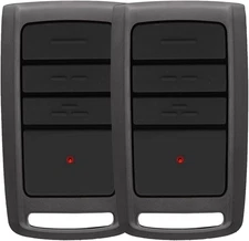 2 X Overhead Door Garage Door Opener Remote O3T-BX O3T-A, 3-Year-Warranty