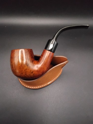 Restored GBD bent billiard #9456 tobacco smoking pipe