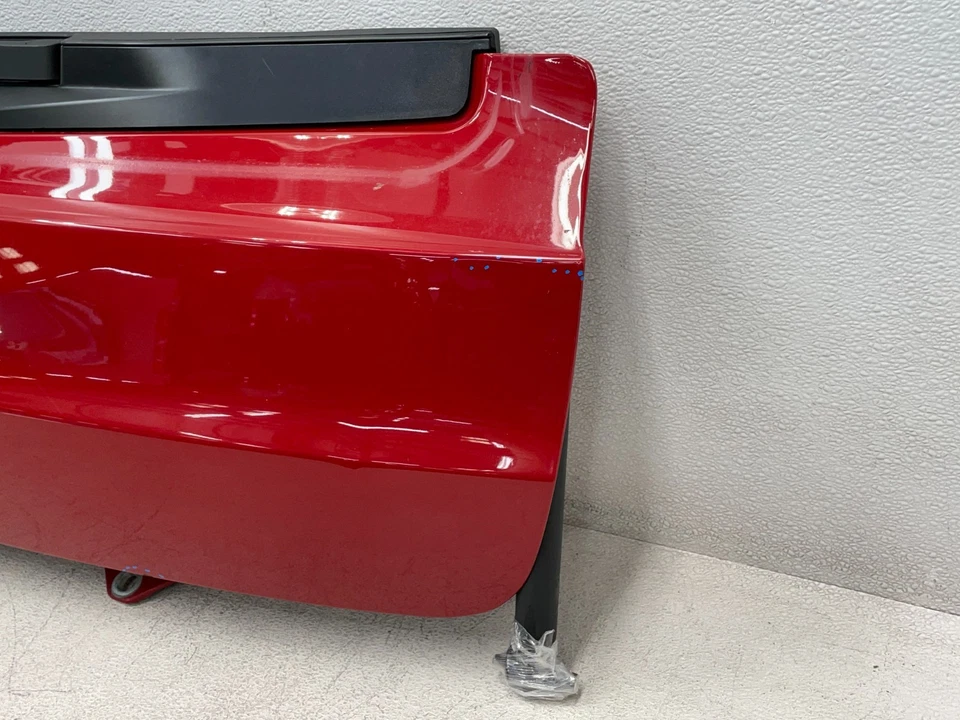 15 16 17 18 BMW X5 M F85 maletero inferior trasero puerta panel cubierta rojo 1621 OEM Foto 2 de 4