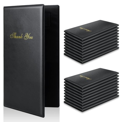 Check Presenters for Restaurants, 20 Pack 10'' x 5.5'' Guest Card Holder... 