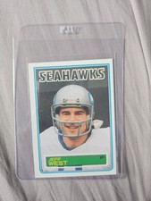 1983 Topps - Jeff West #392