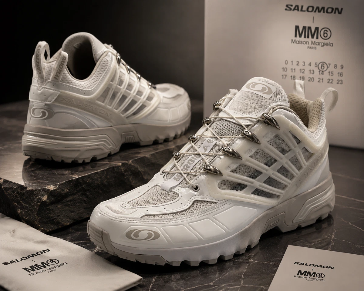 MM6 Maison Margiela x Salomon ACS Pro White for sale | eBay