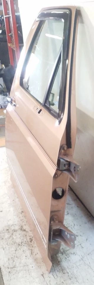 Tan Front Right Passenger Electric Door | Fits 1995-1997 Ford F150 F250 F350 - Image 2 of 4