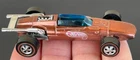 Vintage Hot Wheels Redline 1969 Scarce DARK COPPER Indy Eagle - Very CLEAN! NR!
