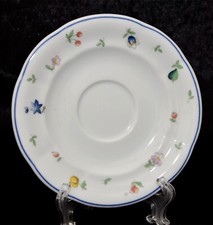 Form Marienbad Ingres weiss Streublümchen Unterteller Milchkännchen