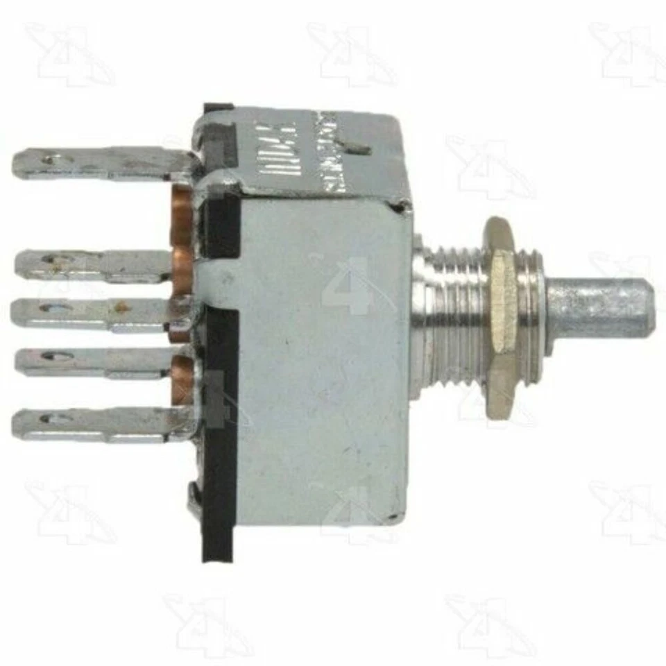 Interruptor de control del soplador de climatización Four Seasons 35702 | Autopieza de alta calidad, Universa Foto 3 de 4