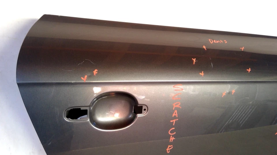 2008 2009 2010 2011 2012 2013 2014 2015 AUDI TT RIGHT PASSENGER FRONT DOOR OEM Foto 2 de 4