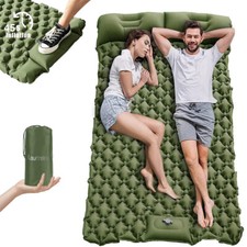 Image of Camping Sleeping Self Inflating Mat 10cm Thick Lightweight Air Bed Mattress Pad