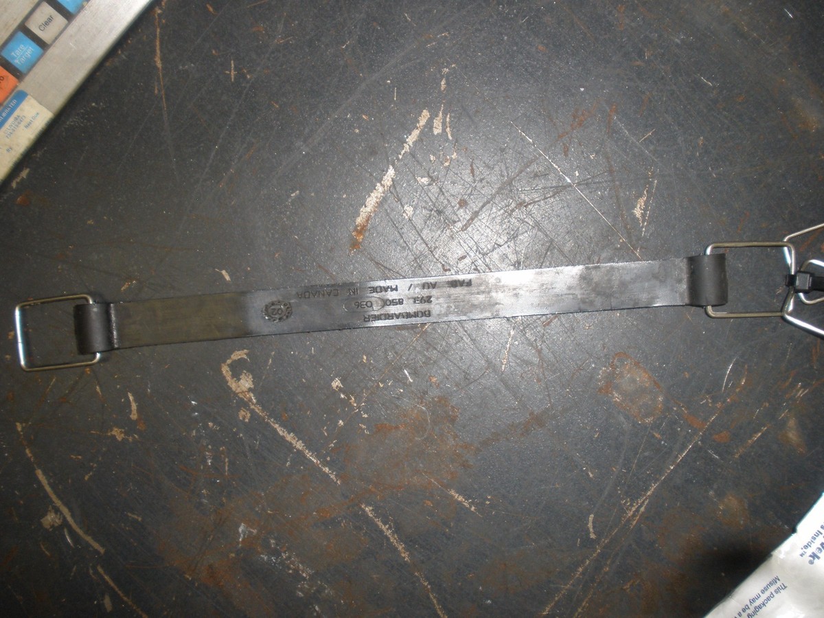 98-07 SEADOO FUEL GAS TANK STRAP 13