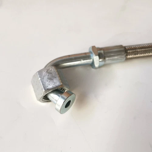 For Cummins Engine 6L8.9 Accessory Turbocharger Oil Inlet Pipe 3282159~ - Picture 3 of 4