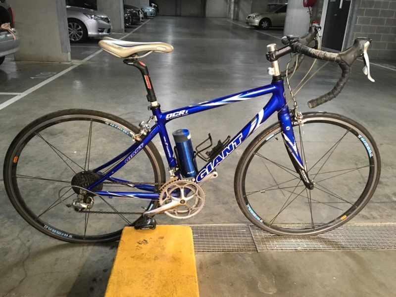 gumtree giant bike