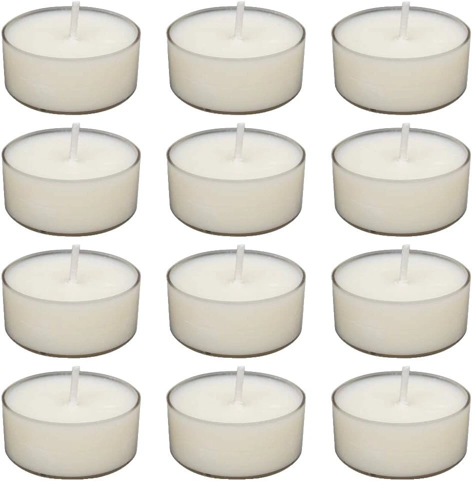 Soy Wax Unscented Small Décor Candles
