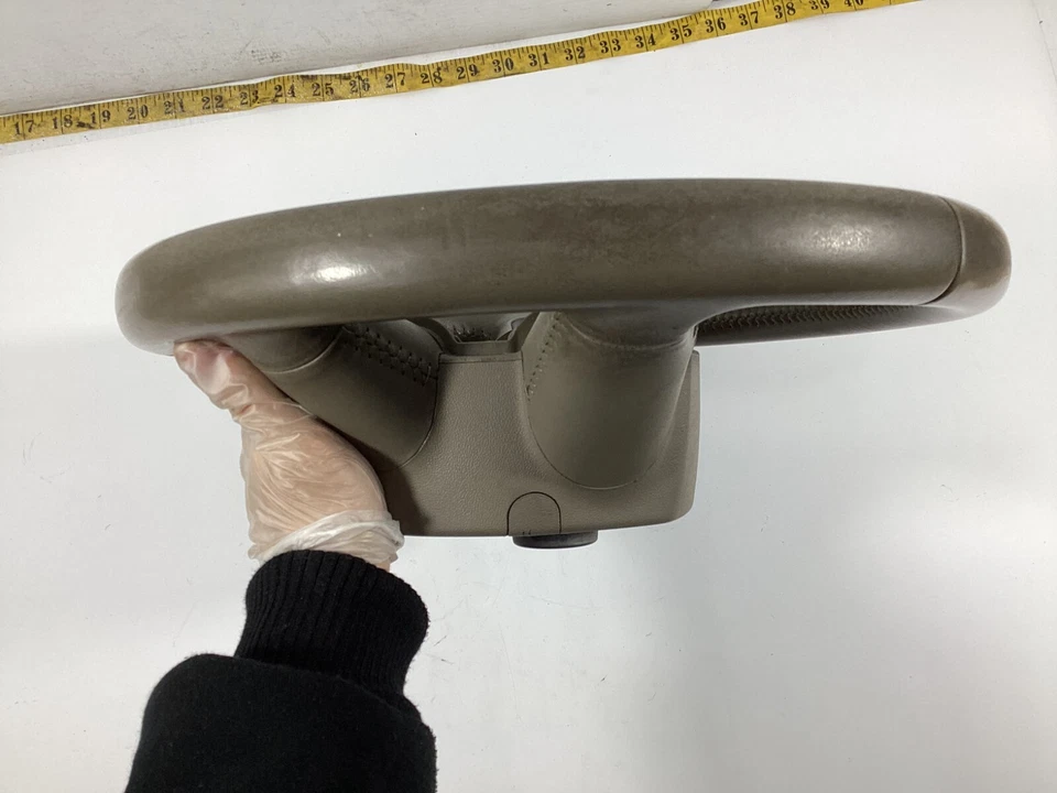 2007-2012 AUDI A4 QUATTRO РУЛЕВОЕ КОЛЕСО ЧЕРНАЯ КОЖА 8P0419091CE OEM. - Изображение 4 из 4