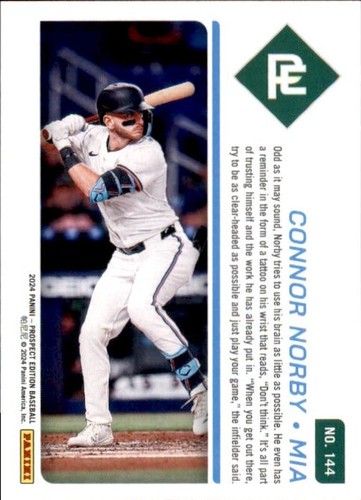 2024 Panini Prospect Edition Baseball Singles Choose Yours Rookies Skenes More! - Picture 63 of 89