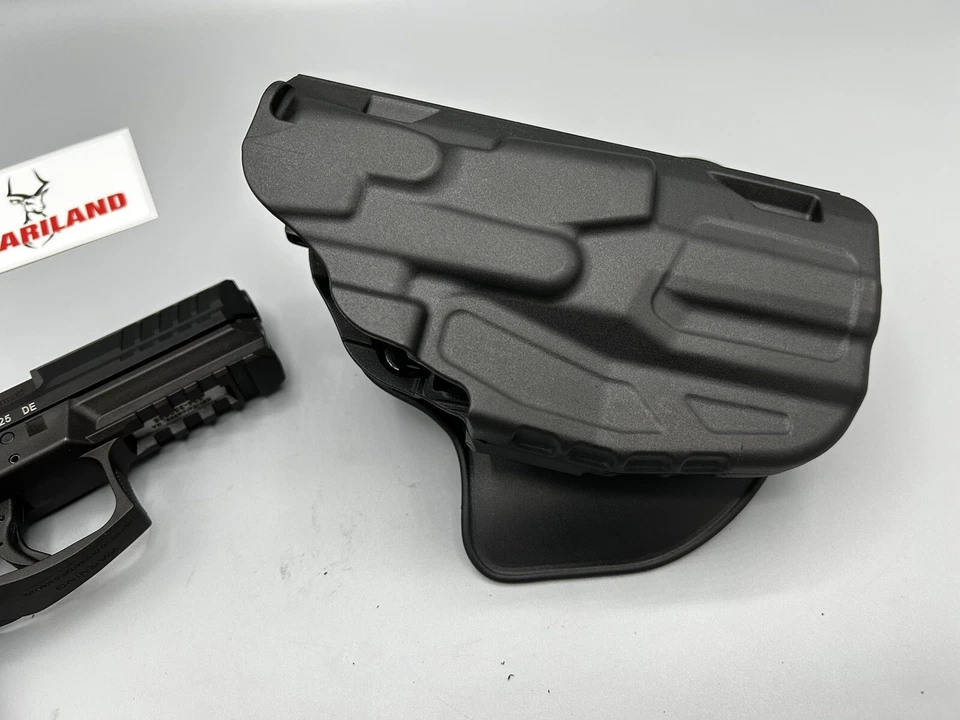 Safariland 7378 7Ts Als Paddle Belt Holster H&K P30 HK Black 7378 - Image 4 of 4