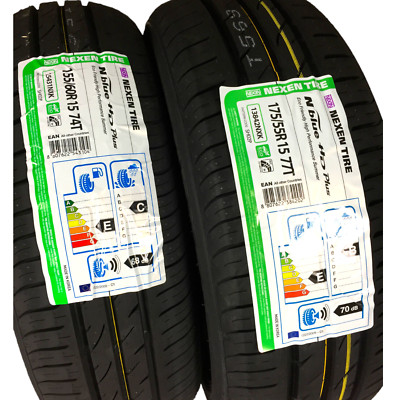 Sommerreifen smart fortwo 451 Reifensatz 155 60 + 175 55 R15 Nexen N Blue
