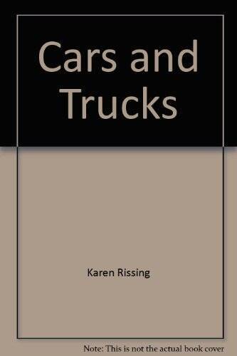 Cars and Trucks Hardcover Book by Not Available