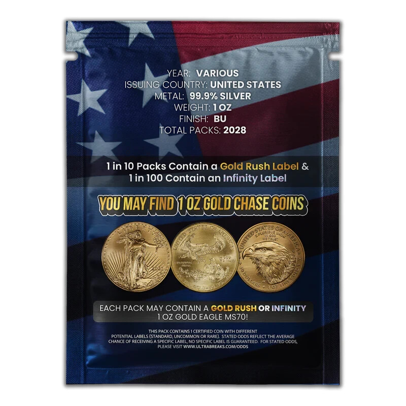 UltraBreaks Made in the USA II: featuring 1 oz silver and