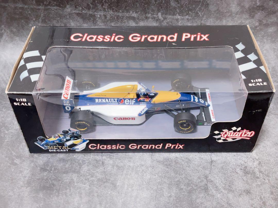 Quartzo 1/18 Williams FW15C South African GP | eBay Quartzo 1/18 Williams FW15C South African GP | eBay