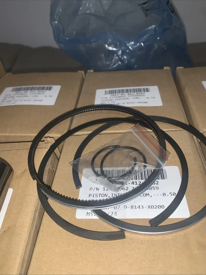 GM OEM- Pistão 12550059 sobre o tamanho 020 polegadas ou 050 centímetros - Imagem 4 de 4