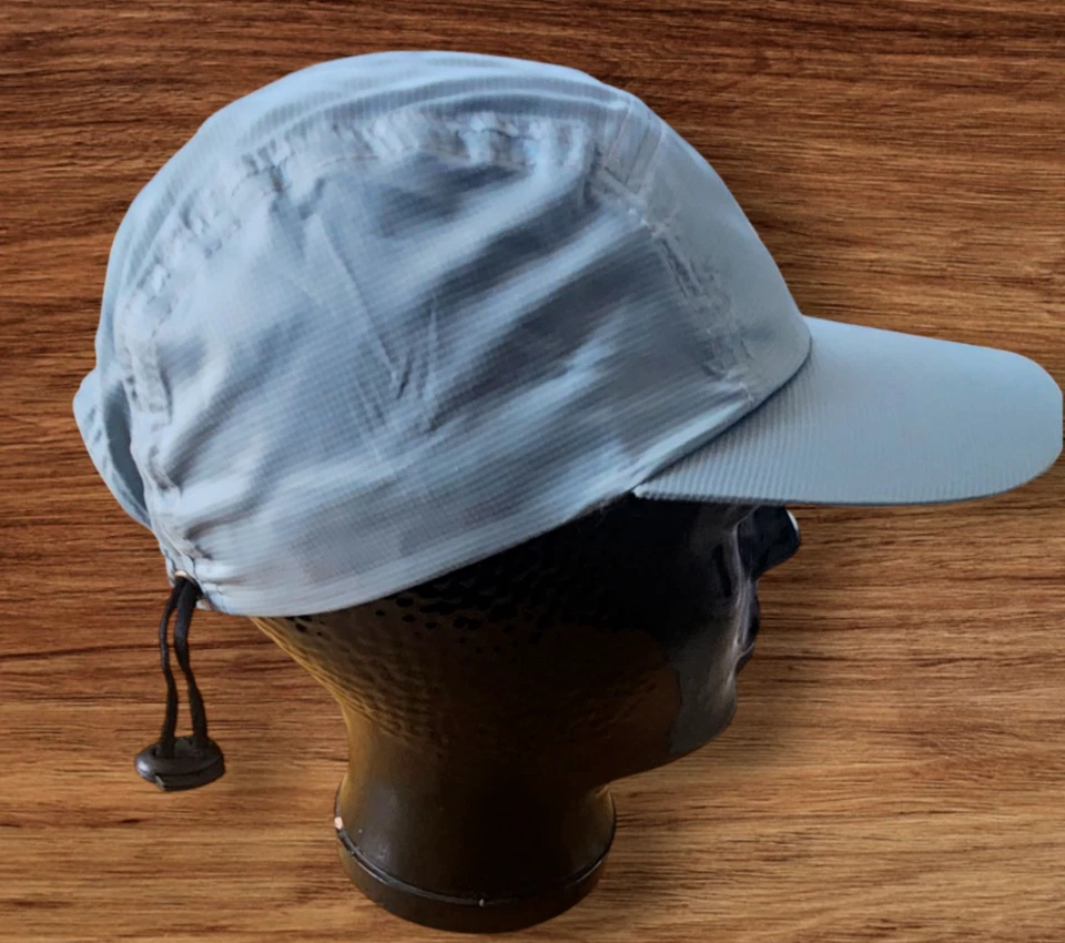 OSX 5 paneles sombrero para correr / gorra cordón ajuste verde menta (ENVÍO GRATUITO) Foto 4 de 4