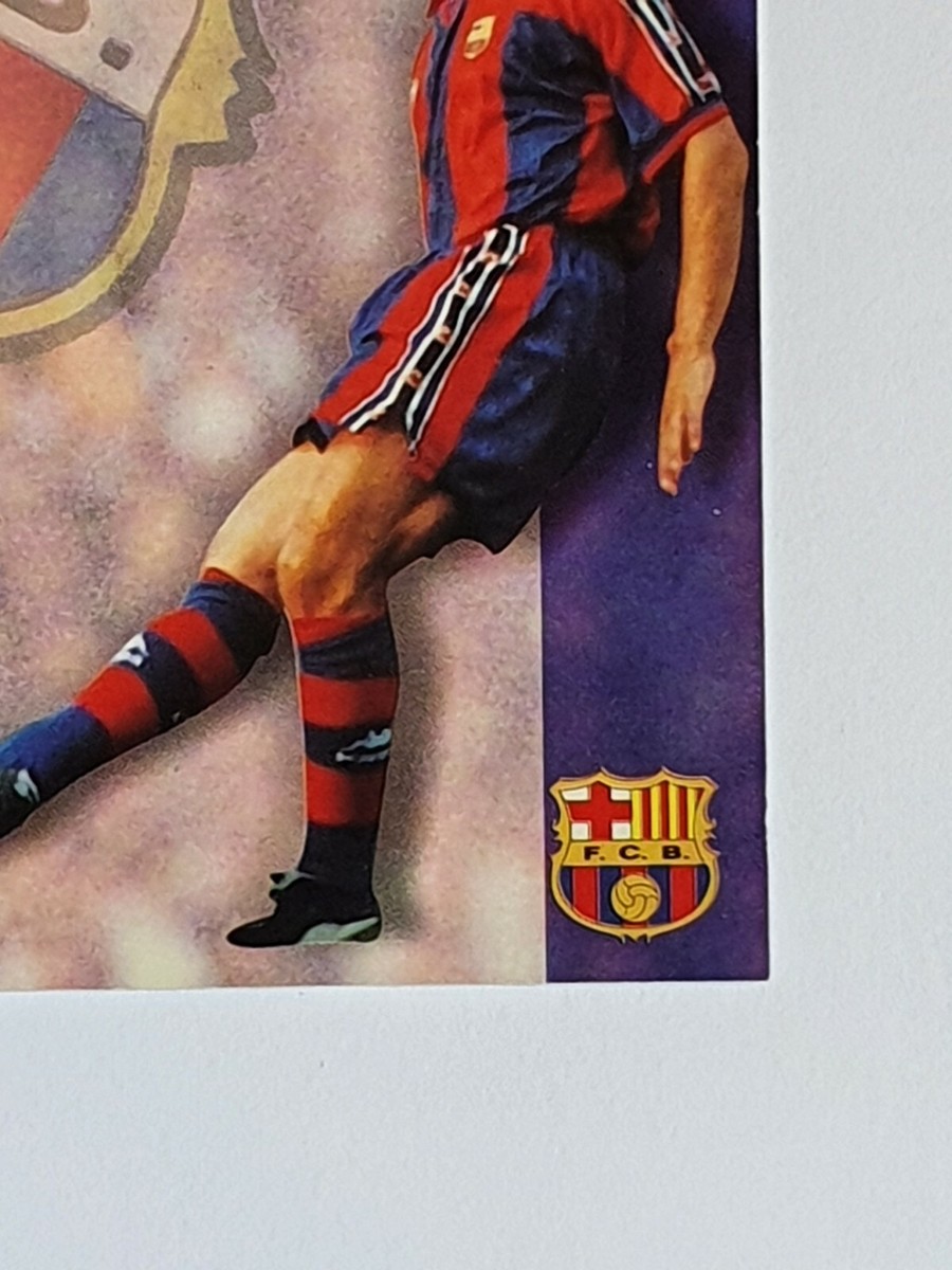 1996/97 FC BARCELONA álbum completo PANINI Ronaldo Nazario EUR 379,99