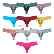 Mens Fashion Swimwear Surf Wear Brazilian Bikini Briefs Beach Style  Swim Trunks