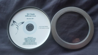 Mr. Cloudy - Different Lives CD - Ambient Dub Techno, Shoreless Label - Limited