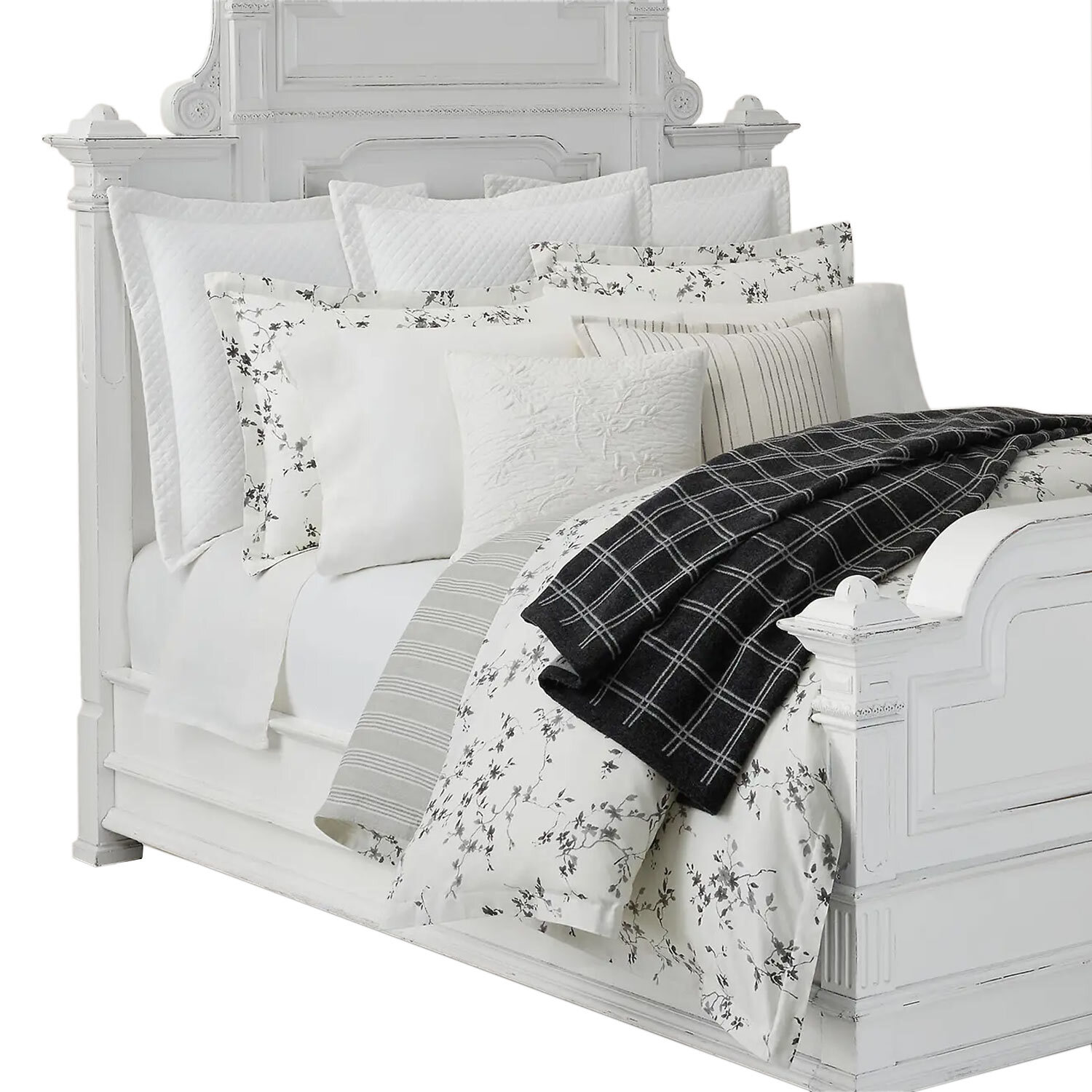 Пододеяльник Ralph Lauren Home Munroe FullQueen цвета древесного угля - 470 новозеландских долларов 33490₽