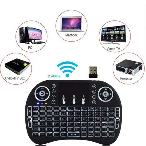 Mini i8 Wireless Remote Keyboard 2.4GHz with Touchpad for Android Smart TV Box - Picture 11 of 11